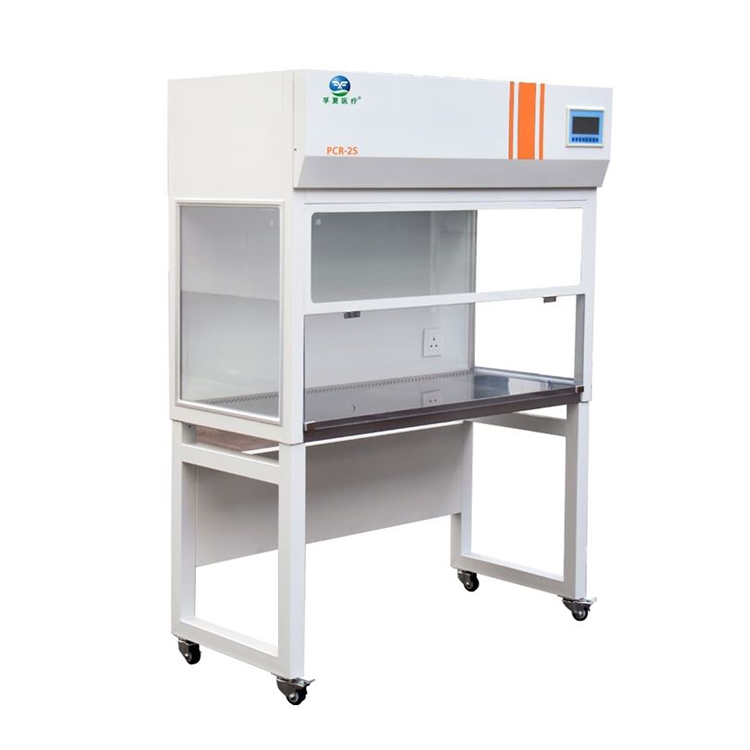 上海蚁霖PCR-2S双人单面垂直超净工作台（全钢）