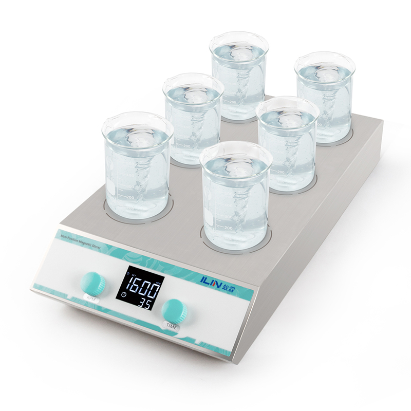 YL-KMS-6D多工位磁力搅拌器