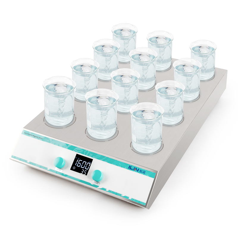 YL-KMS-12D多工位磁力搅拌器