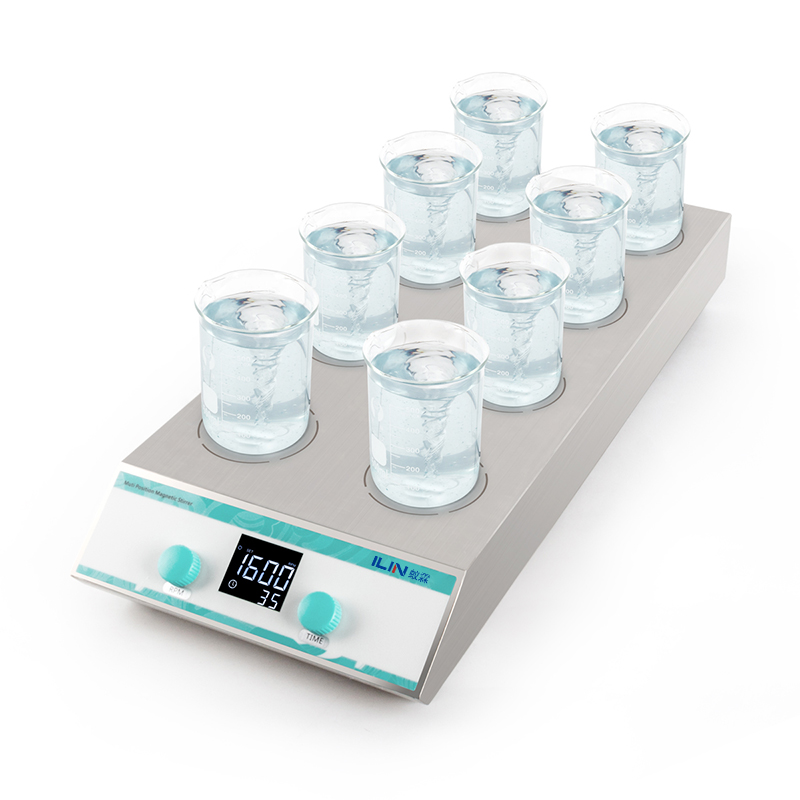 YL-KMS-8D多工位磁力搅拌器