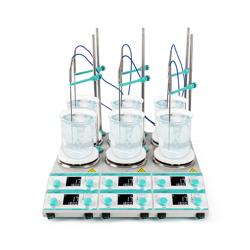 YL-KMS-406加热型多工位磁力搅拌器