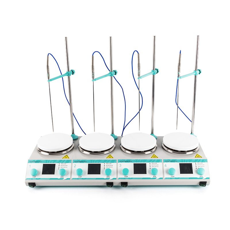 YL-KMS-404加热型多工位磁力搅拌器