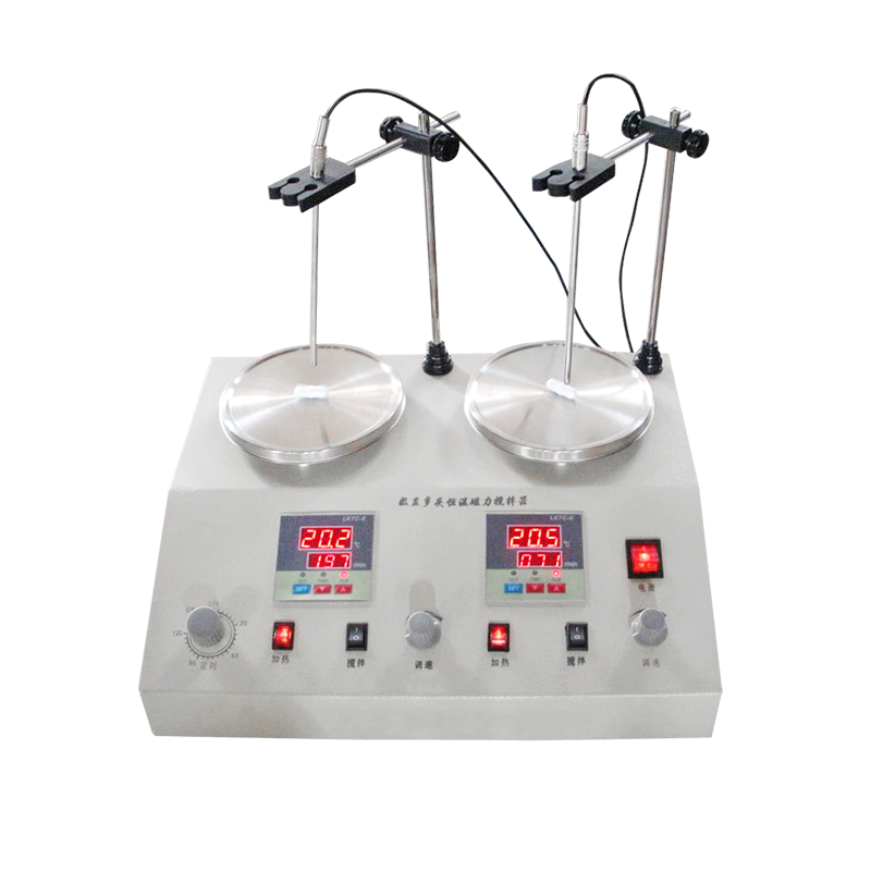 YL-KMS-202A经济型多联数显恒温磁力搅拌器
