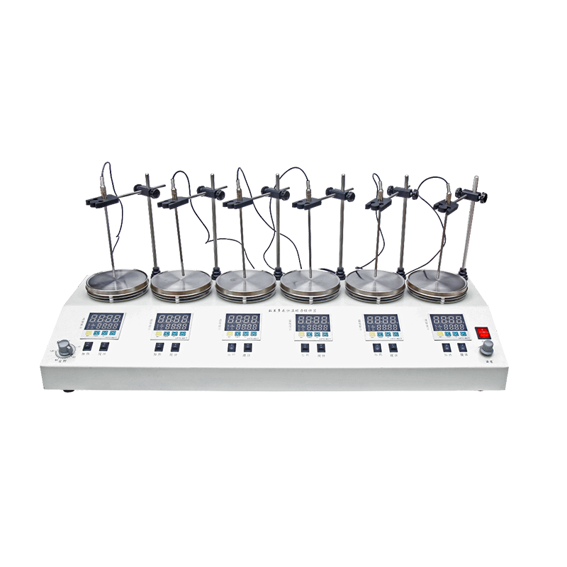 YL-KMS-206A经济型多联数显恒温磁力搅拌器