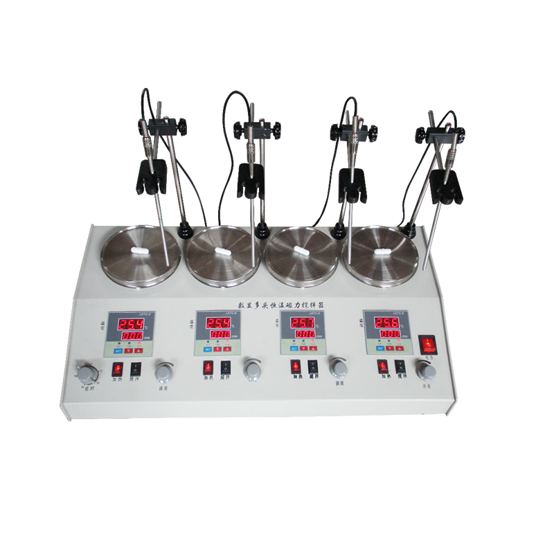 YL-KMS-204A经济型多联数显恒温磁力搅拌器